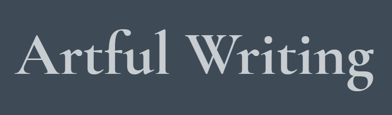 Artful Writing logo
